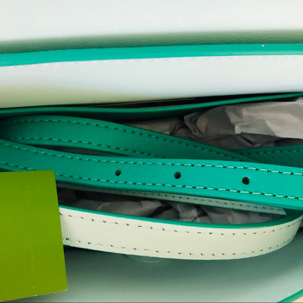 Ava Sanders place lizard Kate spade crossbody - Picture 5 of 7
